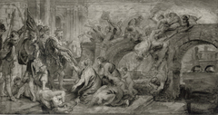 The Entry in Paris by Henry IV by Peter Paul Rubens