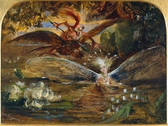 The Fairy’s Lake by John Anster Fitzgerald
