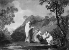 The Finding of the Infant Moses by Nicolai Abildgaard