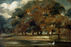 The Fishponds, Givendale by William Etty