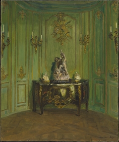 The Green Salon by Walter Gay