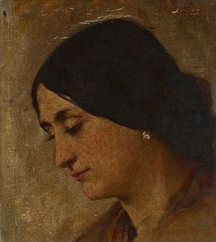 The Head of a Woman by William Fettes Douglas