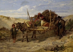 The Heathcart by Frederick Trevelyan Goodall