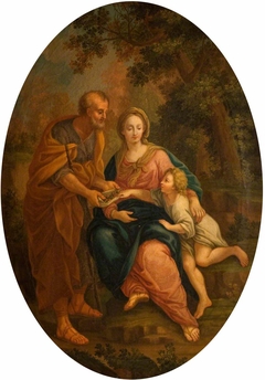 The Holy Family by Giovanni Stefano Robatto