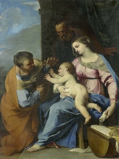 The Holy Family by Unknown Artist