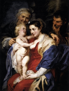 The Holy Family with Saint Anne