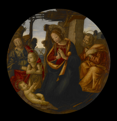 The Holy Family with St. John the Baptist and an Angel