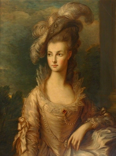 The Hon. Mary Cathcart, The Hon. Mrs Thomas Graham (1757-1792) by after Thomas Gainsborough RA