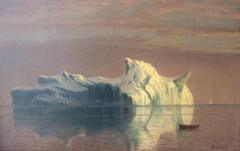 The Iceberg by Albert Bierstadt