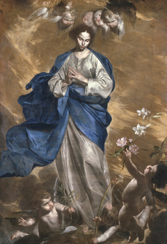 The Immaculate Virgin by Bernardo Cavallino