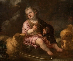 The Infant Christ as the Good Shepherd by Bartolomé Esteban Murillo