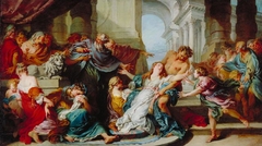 The Judgement of Susannah by François Boucher
