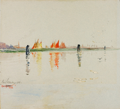 The Lagoon, Venice by Cass Gilbert