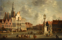 The market in Den Bosch