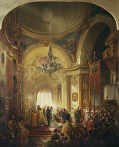 The Marriage of Prince Alfred, Duke of Edinburgh, 23 January 1874