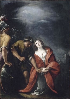 The Martyrdom of St. Irene
