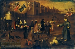 The miracles of San Antonio de Padua by Jerónimo Benete