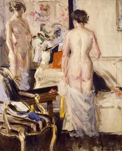 The Model by Francis Cadell