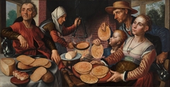 The pancake bakery by Pieter Aertsen