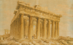 The Parthenon from the Northwest