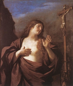 The Penitent Magdalen by Guercino
