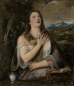 The Penitent Magdalene by Titian