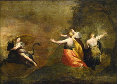 The Rape of Europa by Francisco Goya
