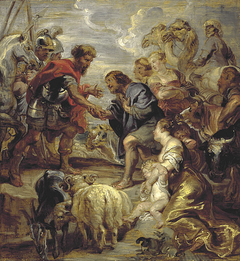 The Reconciliation of Jacob and Esau