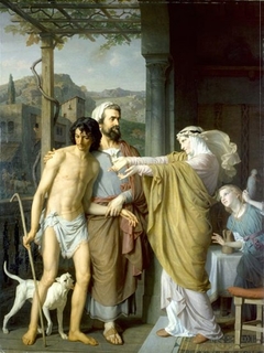 The Return Of The Prodigal Son by Marc-Charles-Gabriel Gleyre