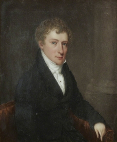 The Reverend Frederick Emanuel Hippolyte Curzon (1795-1871) by William Corden the Elder