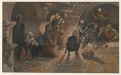 The Second Denial of Saint Peter by James Tissot
