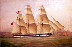 The ship 'John Bright' by Anonymous