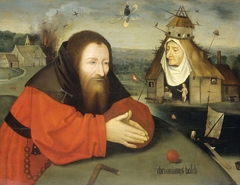 The Temptation of St Anthony by Unknown Artist