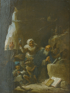 The Temptations of Saint Anthony by David Teniers the Younger