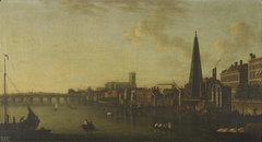 The Thames at Westminster by Anonymous