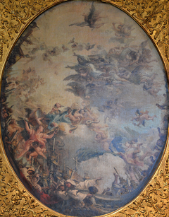 The Triumph of Religion by Giovanni Domenico Tiepolo