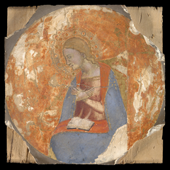 The Virgin Annunciate by Cenni di Francesco