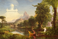 The Voyage of Life: Youth by Thomas Cole