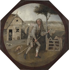 The Wayfarer by Follower of Hieronymus Bosch