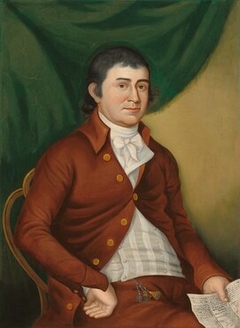 Thomas Corcoran by Charles Peale Polk