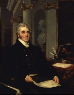 Thomas William Anson, 1st Earl of Lichfield, PC, MP (1795 – 1854) by possibly Thomas Phillips