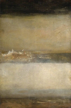 Three Seascapes by J. M. W. Turner