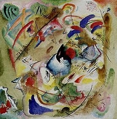 Träumerische Improvisation by Wassily Kandinsky