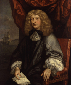 Unknown man, formerly known as Richard Graham, Viscount Preston by Anonymous