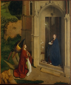 The Annunciation by Anonymous