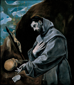 Saint Francis in Prayer