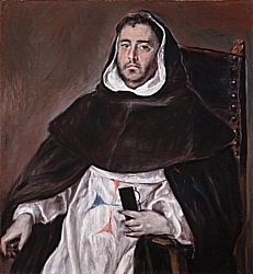 Portrait of a Trinitarian Friar