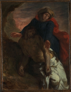 Untitled by Eugène Delacroix