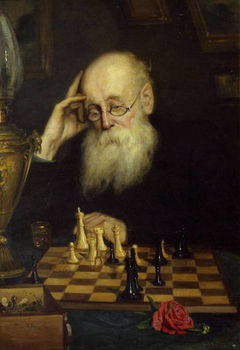 Chess with himself