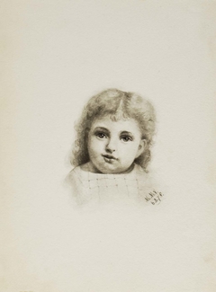 Untitled (Head of a Child) by Mary Vaux Walcott